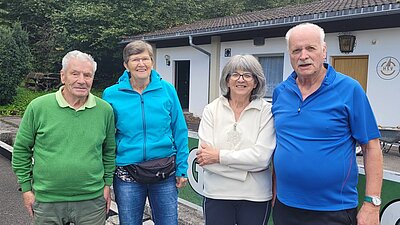 Asphaltschießen der Naturfreunde in der Pfister