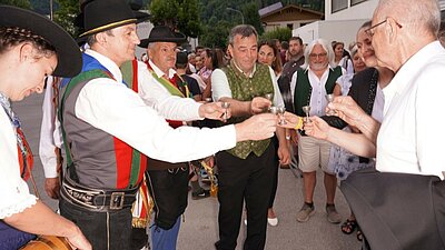 Offizielle Eröffnung Jubiläumsfest "30 Jahre Marktgemeinde Nußdorf-Debant"