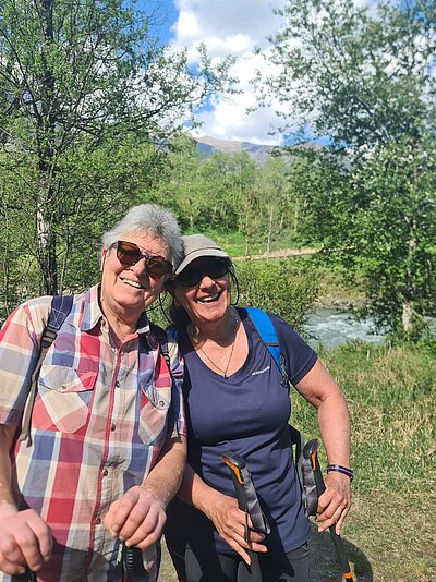 Wanderung der Naturfreunde - Iseltrail 1 (Pfister bis Glanzer Brücke)