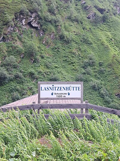 Wanderung der Naturfreunde - Lasnitzenhütte