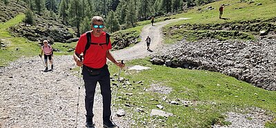 Wanderung der Naturfreunde - Silvesteralm