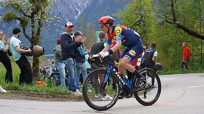 Schlussetappe der "Tour of the Alps"