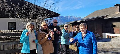 Abschlusswanderung der Naturfreunde - Sonnenrunde