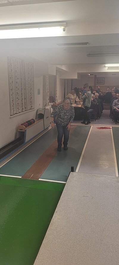 Kegeln der Naturfreunde beim Glory