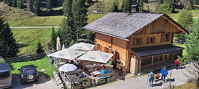 Wanderung der Naturfreunde - Silvesteralm