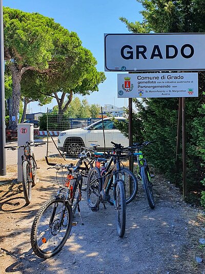 Bus-Rad-Ausflug der Naturfreunde nach Grado