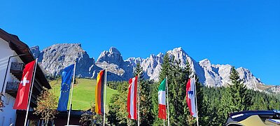 18. Seniorenwanderung der Naturfreunde 2022 - Nemes Alm Rundwanderung