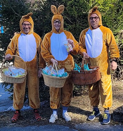 Naturfreunde - Osterüberraschung mit kleiner Wanderung