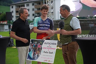 Wir feierten Felix Gall