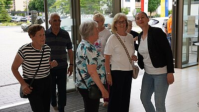 Seniorennachmittag und Informationstag der Sozial- und Pflegeeinrichtungen