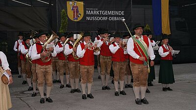 Offizielle Eröffnung Jubiläumsfest "30 Jahre Marktgemeinde Nußdorf-Debant"