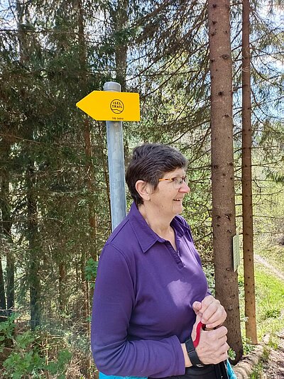 5. Seniorenwanderung der Naturfreunde - Iseltrail