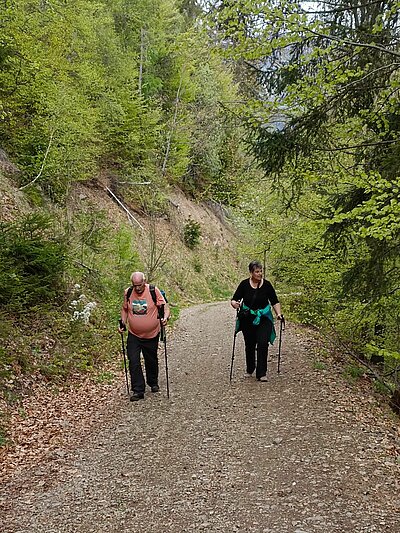 6. Seniorenwanderung der Naturfreunde - Reiter Kirchl