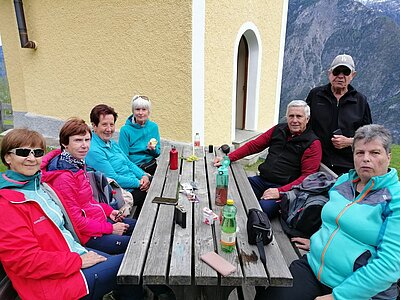 6. Seniorenwanderung der Naturfreunde - Reiter Kirchl