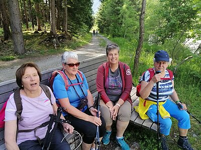8. Seniorenwanderung der Naturfreunde - Iseltrail Teil 3