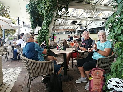 Naturfreundeausflug - Radlfahren um den Wörthersee