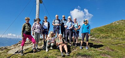 Wanderung der Naturfreunde - Stanitzkopf und/oder Obere Zraunighütte