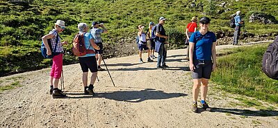 Wanderung der Naturfreunde - Stanitzkopf und/oder Obere Zraunighütte