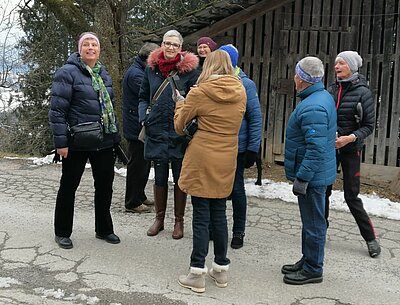 Wanderung der Naturfreunde - Nußdorf-Runde