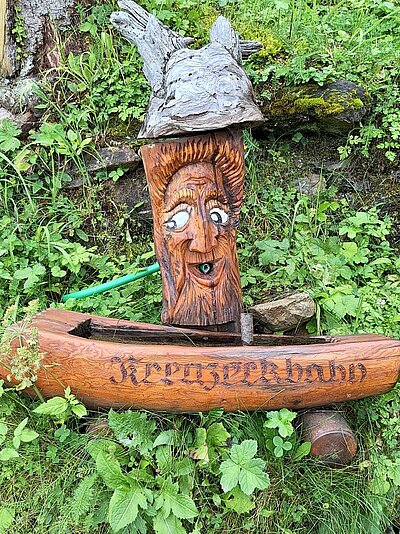 Wanderung der Naturfreunde - Kreuzeckbahn mit Klinghütte - Mühldorfer Alm