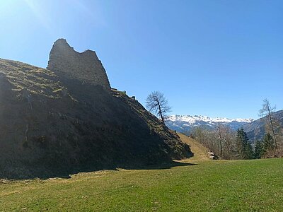 Wanderung der Naturfreunde - Ruine Walchenstein