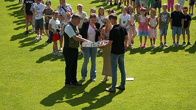 Jubiläumsfest - Präsentation Jubiläumssong