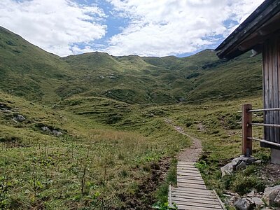 16. Seniorenwanderung der Naturfreunde - Hochweißsteinhaus