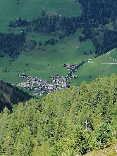 18. Seniorenwanderung der Naturfreunde - Thurntaler Runde