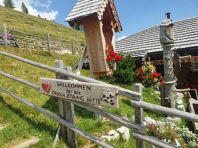 Wanderung der Naturfreunde - Stanitzkopf und/oder Obere Zraunighütte