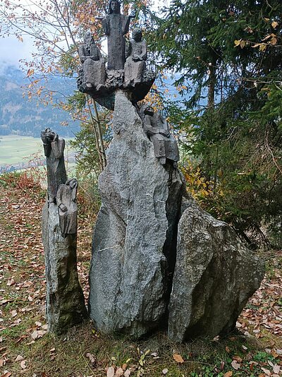 Wanderung der Naturfreunde - Peterskirchl Toblach/Aufkirchen
