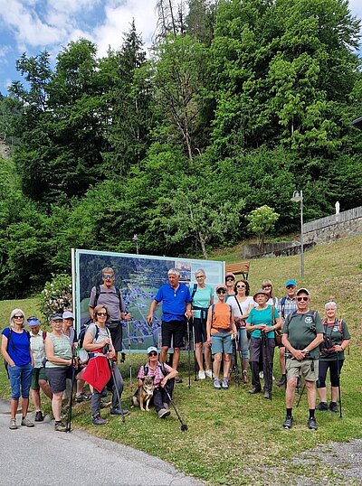 Wanderung der Naturfreunde - Lavant-Tristach-Runde