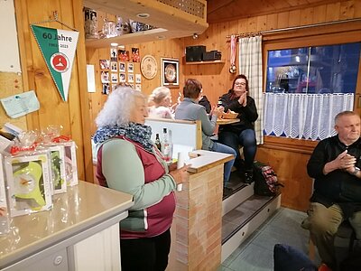 Vereinsmeisterschaft der Stockschützen