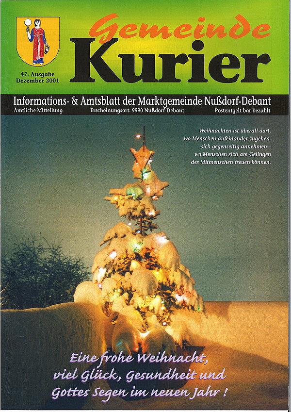 Gemeindekurier Dezember 2001/47