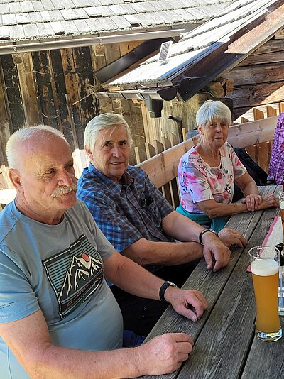 Sonntagswanderung der Naturfreunde - Stappitzersee und Schwussnerhütte