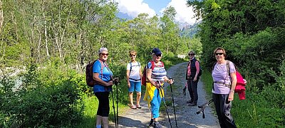 8. Seniorenwanderung der Naturfreunde - Iseltrail Teil 3