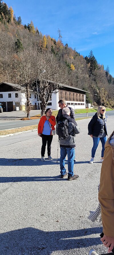 Abschlusswanderung der Naturfreunde - Sonnenrunde