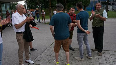 Offizielle Eröffnung Jubiläumsfest "30 Jahre Marktgemeinde Nußdorf-Debant"