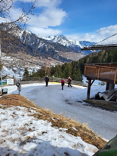 Rodeln der Naturfreunde 2022 - Würfelehütte