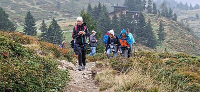 20. Seniorenwanderung der Naturfreunde - Zollnerseehütte