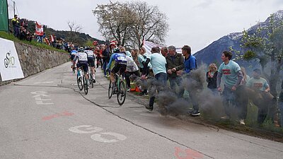 Schlussetappe der "Tour of the Alps"