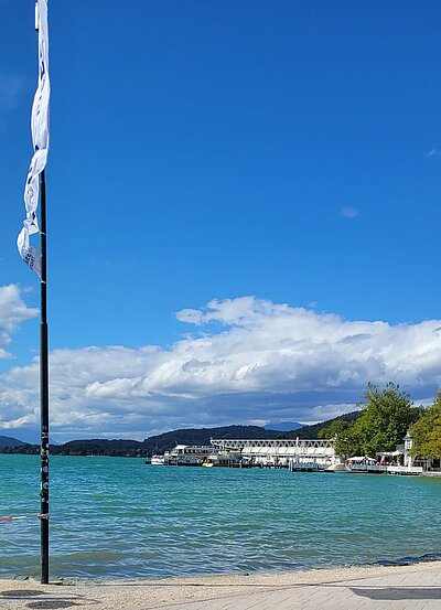 Naturfreundeausflug - Radlfahren um den Wörthersee