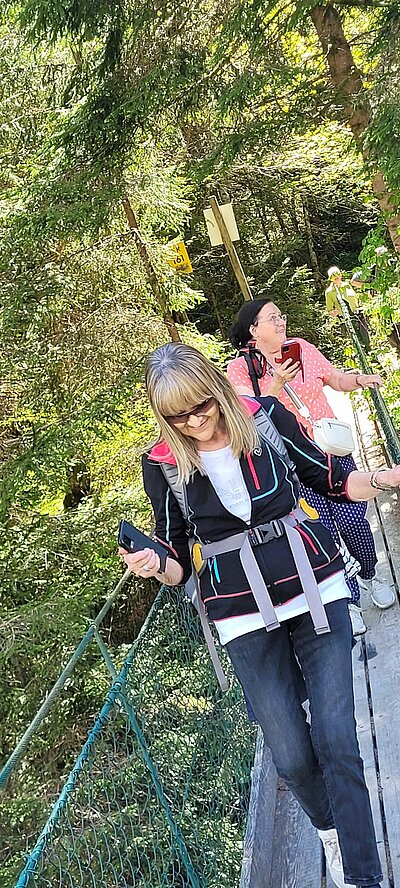 Wanderung der Naturfreunde - Iseltrail 1 (Pfister bis Glanzer Brücke)