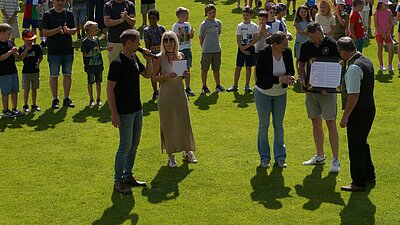 Jubiläumsfest - Präsentation Jubiläumssong