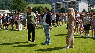 Jubiläumsfest - Präsentation Jubiläumssong