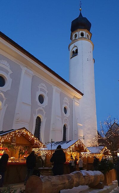 Ausflug der Naturfreunde zum Christkindlmarkt Innichen