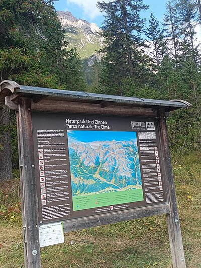 Wanderung der Naturfreunde - Talschlusshütte im Fischleintal