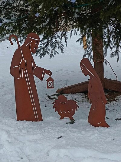 Krippenweg St. Johann i.W