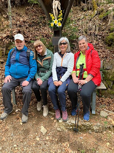 Wanderung der Naturfreunde - Reiter Kirchl