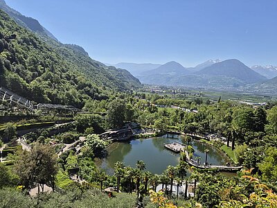 Ausflug der Naturfreunde - Gärten von Schloss Trauttmansdorff