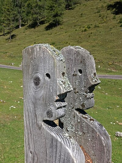 Wanderung der Naturfreunde - Egger Alm in Hermagor